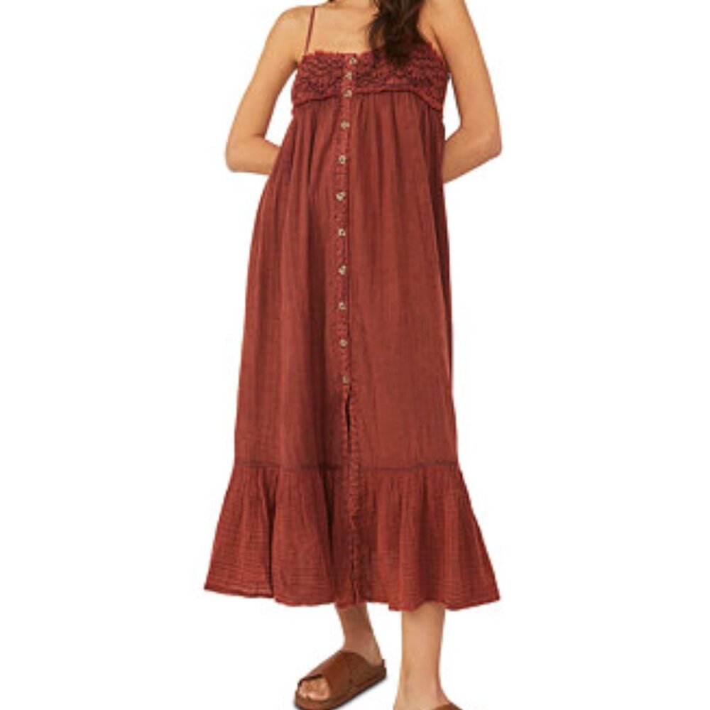 Free People | Linda Jo Midi Dress